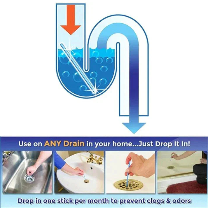 š„Christmas Hot Sale - Drain Cleaner Sticks