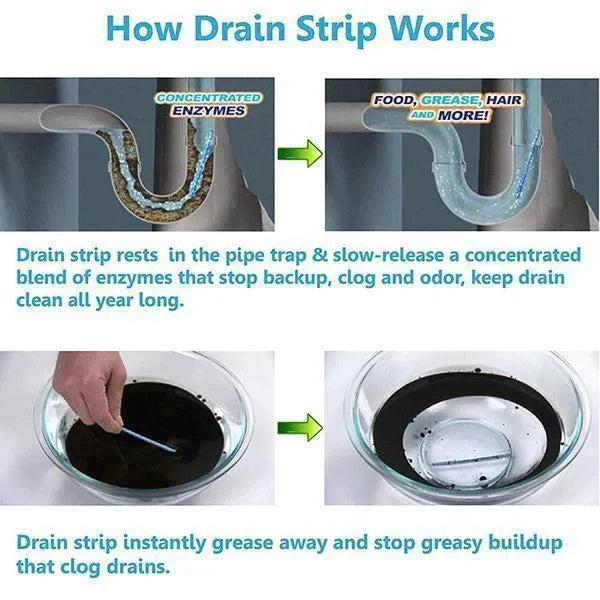 š„Christmas Hot Sale - Drain Cleaner Sticks
