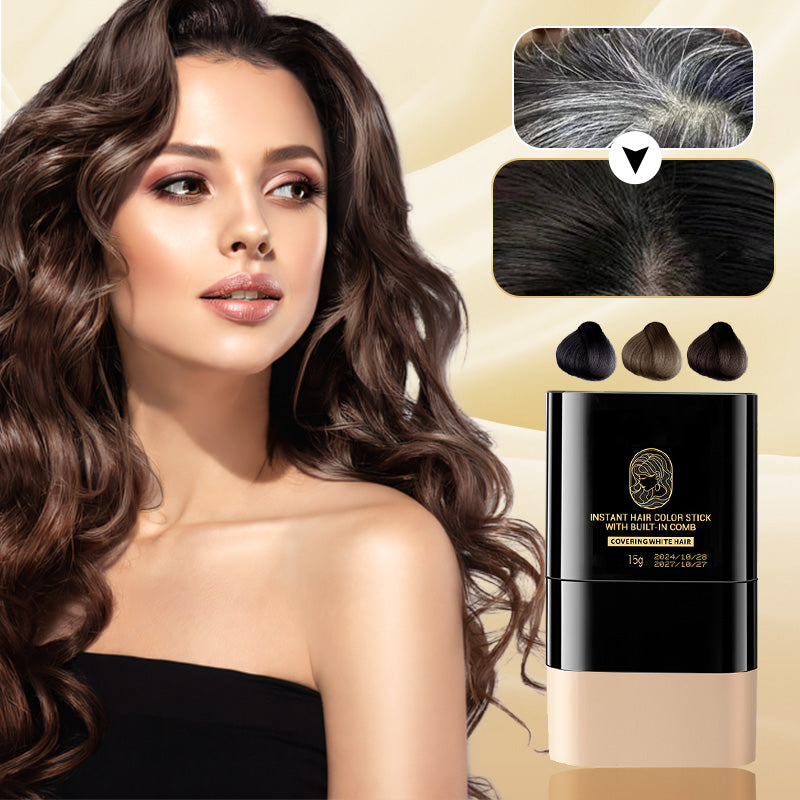 šBuy 1 Get 1 FreešInstant Hair Color Stick With Built-In Comb