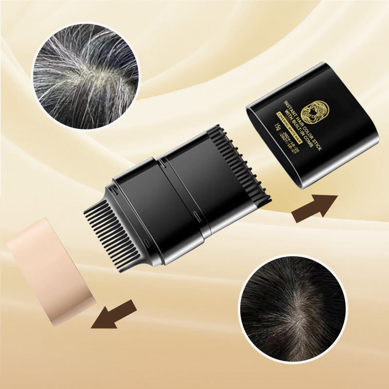 šBuy 1 Get 1 FreešInstant Hair Color Stick With Built-In Comb