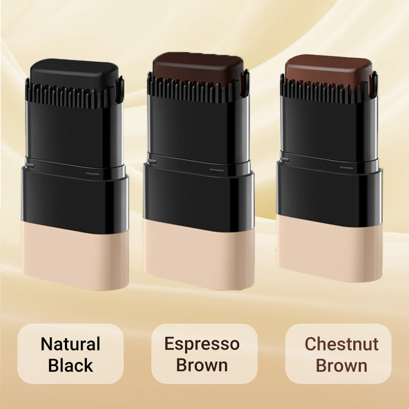 šBuy 1 Get 1 FreešInstant Hair Color Stick With Built-In Comb