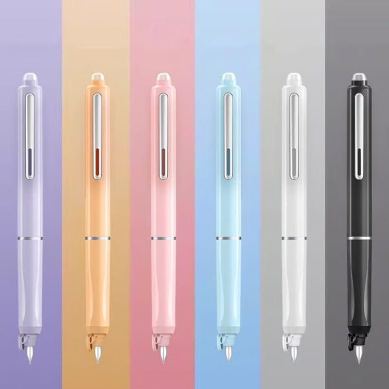 🎁 Hot Sale 54% OFF 🔥Retractable Fountain Pen