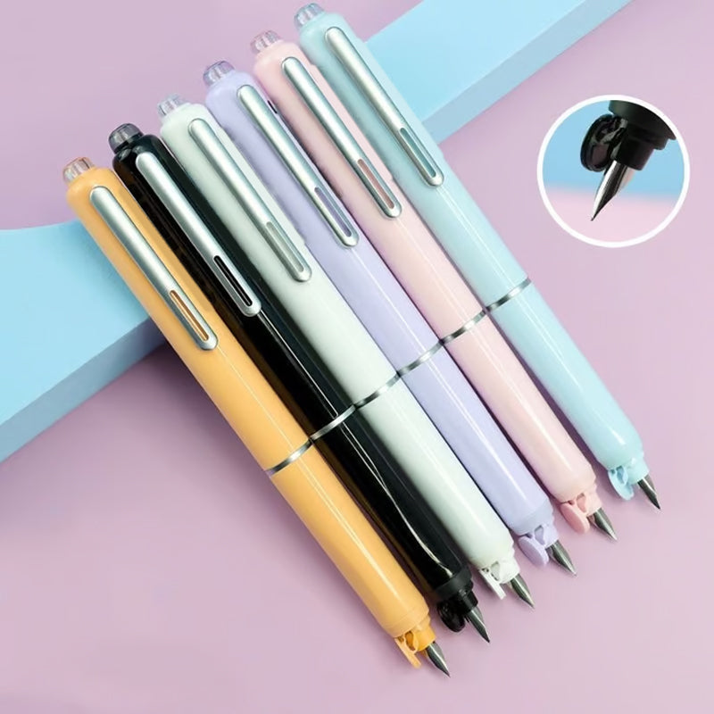 🎁 Hot Sale 54% OFF 🔥Retractable Fountain Pen