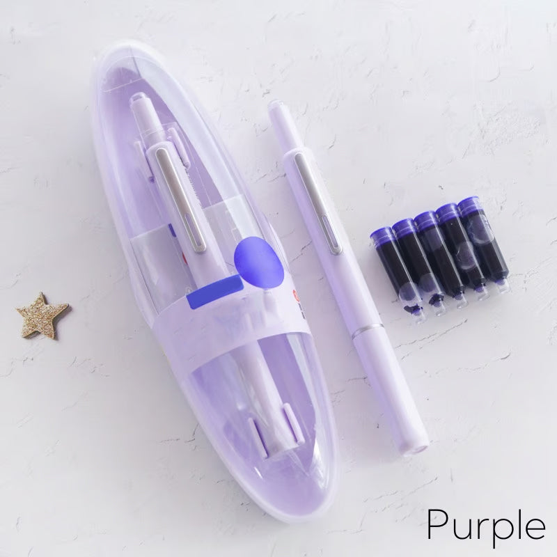 🎁 Hot Sale 54% OFF 🔥Retractable Fountain Pen