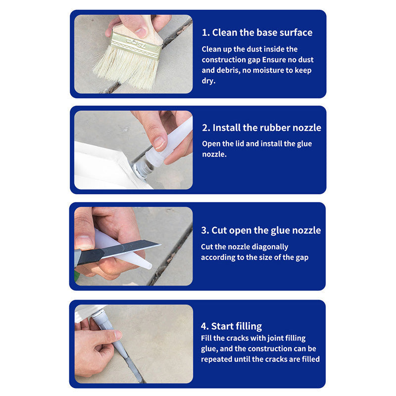 🔥2026 Hot Sale🔥 Waterproof Quick Drying Joint Sealant