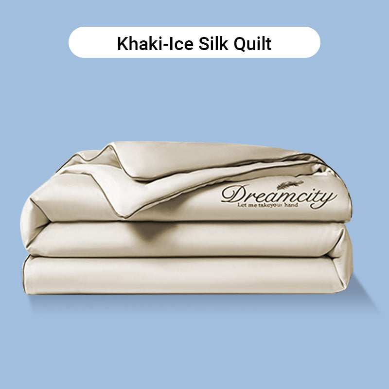 🎁Get Ready For Summer - Washable、cooling❄️4-piece bed linen🛏️