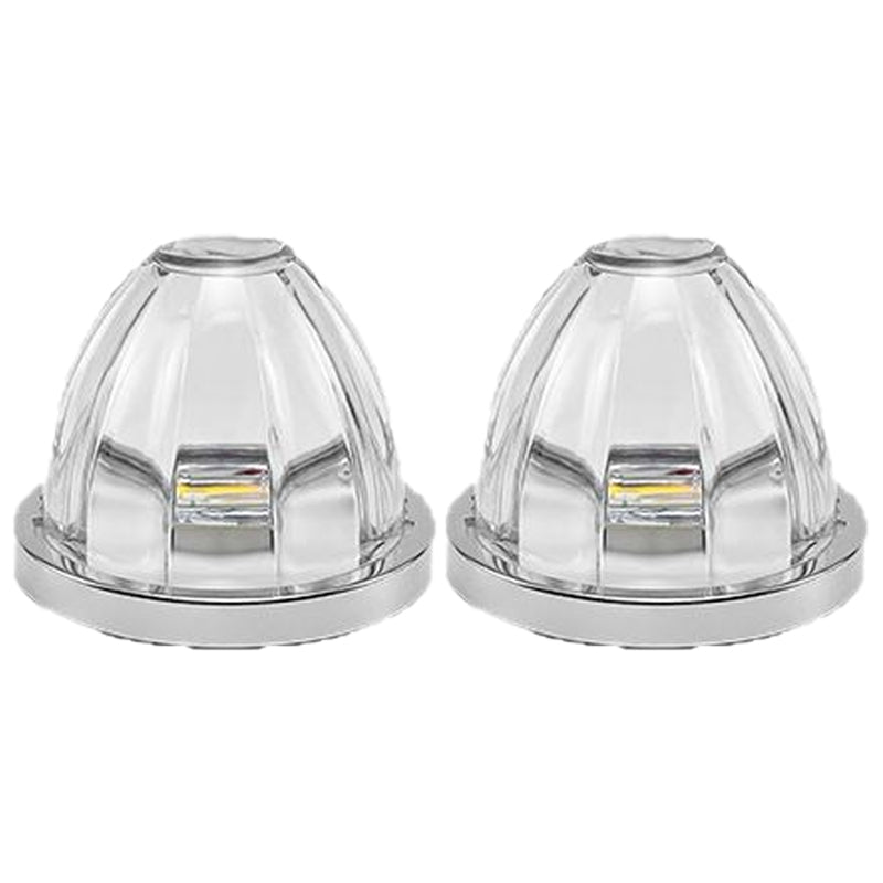 💖2025 Hot Sale💖⏳50%~70% OFF for a limited time 💥🚛LED Watermelon Indicator Lights, Side Marker Signal Lights for all trucks and trailers.