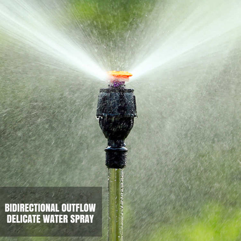 360° Automatic Rotating Irrigation Sprinklers