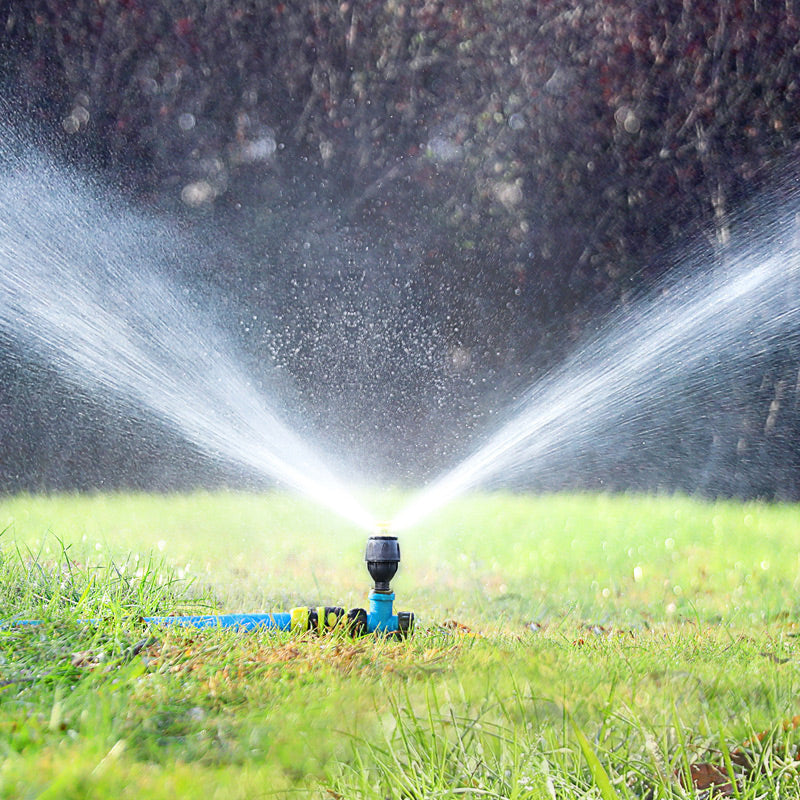 360° Automatic Rotating Irrigation Sprinklers