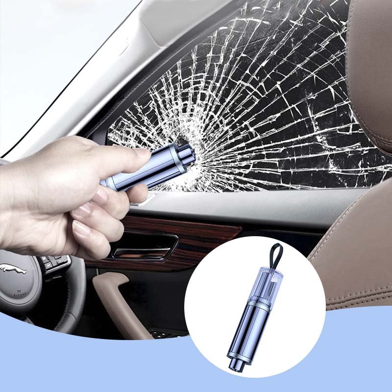 š„BUY 2 get 1 free š„Emergency Car Window Breaker Seatbelt Cutter Tool