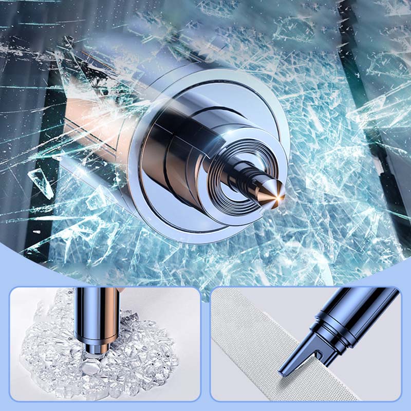 š„BUY 2 get 1 free š„Emergency Car Window Breaker Seatbelt Cutter Tool