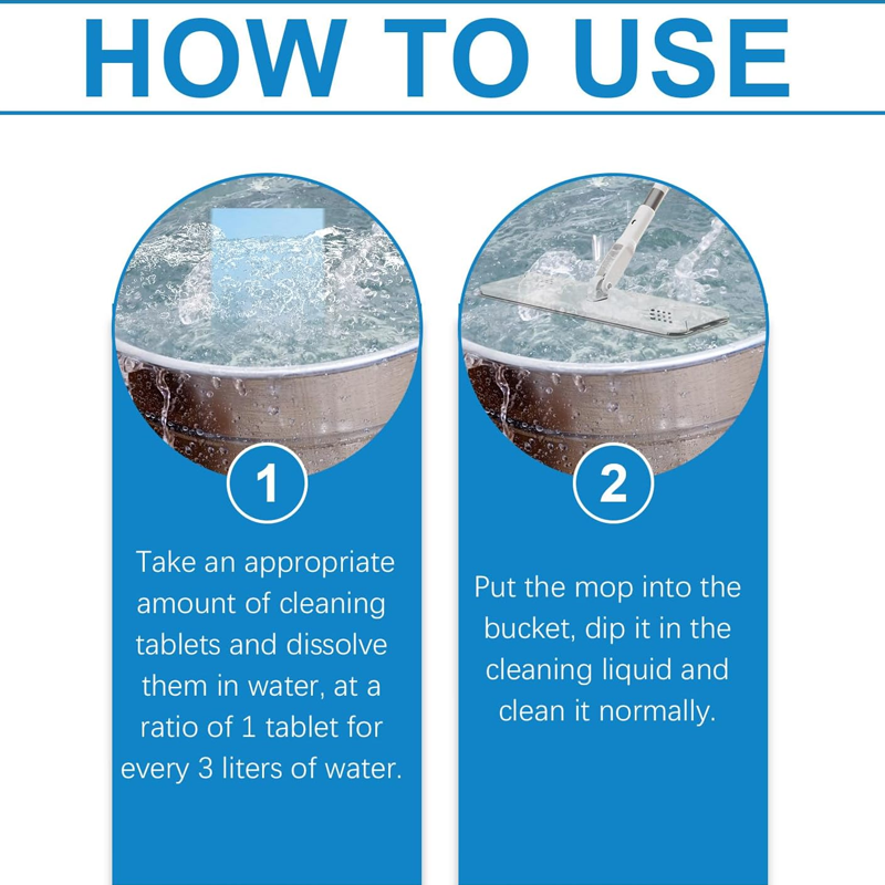 🔥Limited-time offer: Buy 2 get 1 free-Multi-Effect Decontaminating Floor Cleaning Sheet