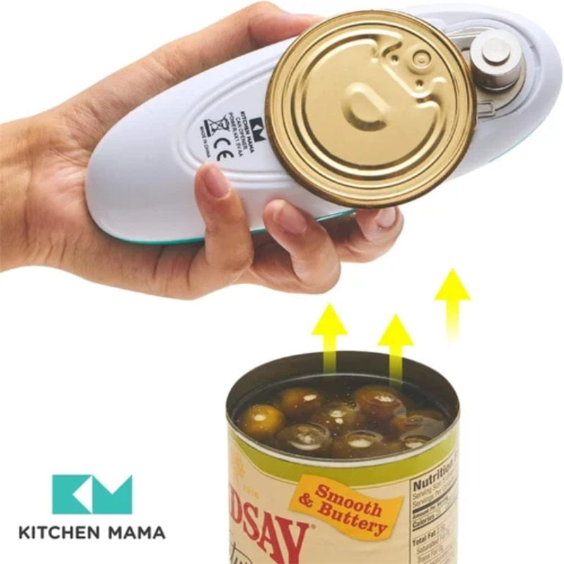 One-Touch Electric Automatic Can Opener
