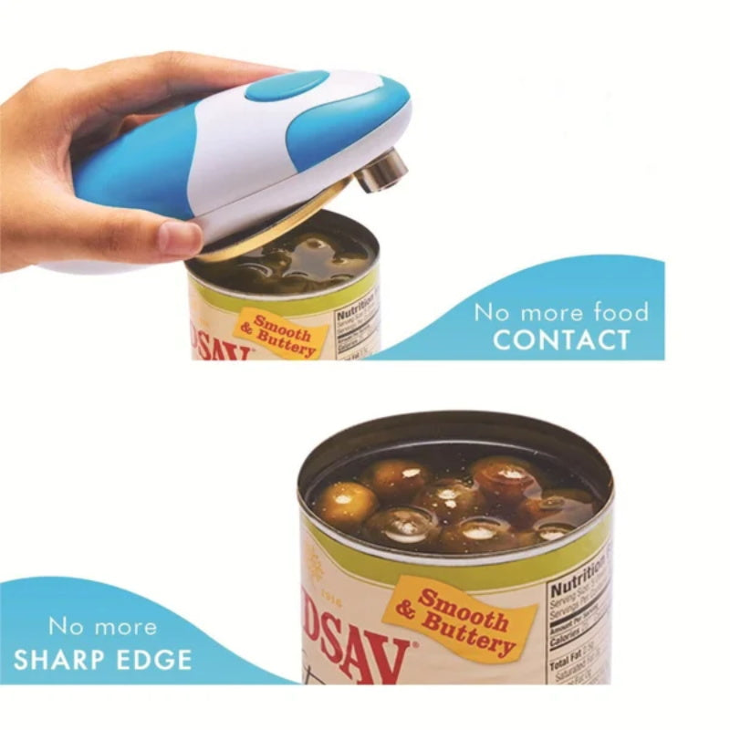 One-Touch Electric Automatic Can Opener