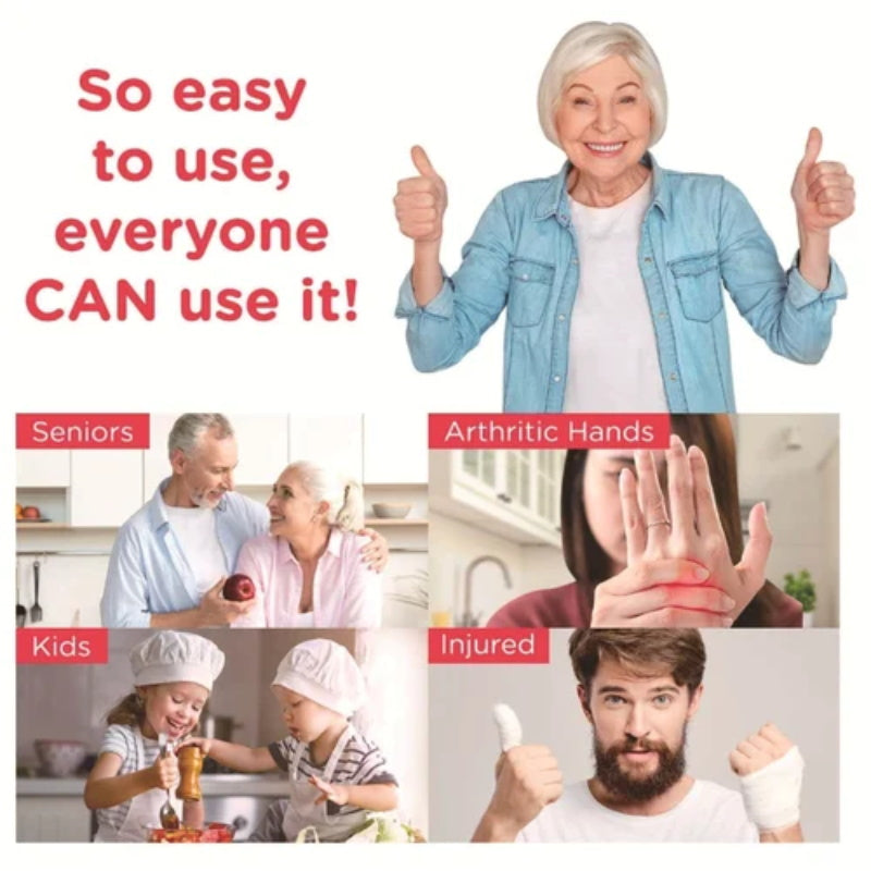 One-Touch Electric Automatic Can Opener