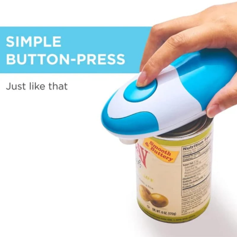 One-Touch Electric Automatic Can Opener