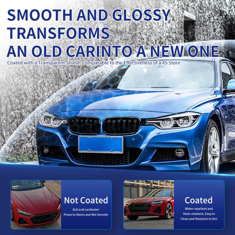 ✨LAST DAY SALE -BUY 2 GET 1 FREE ✨Advanced Car Quick-acting Coating Agent Spray