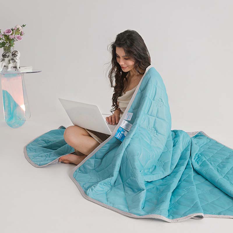 🌙Last Day 60% OFF-❄️Breathable Printed Washable Summer Cooling Comforter💤