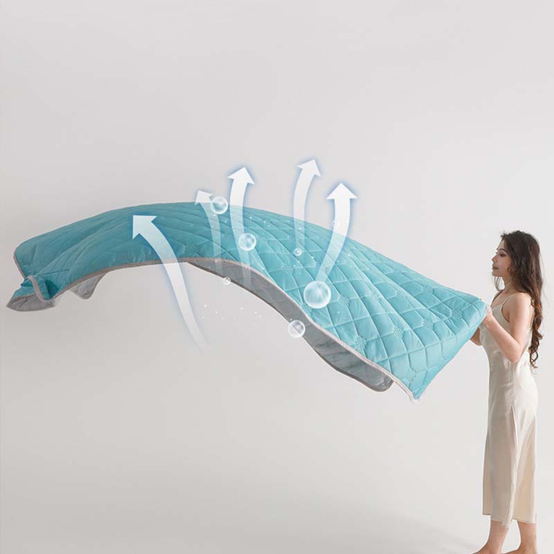 🌙Last Day 60% OFF-❄️Breathable Printed Washable Summer Cooling Comforter💤