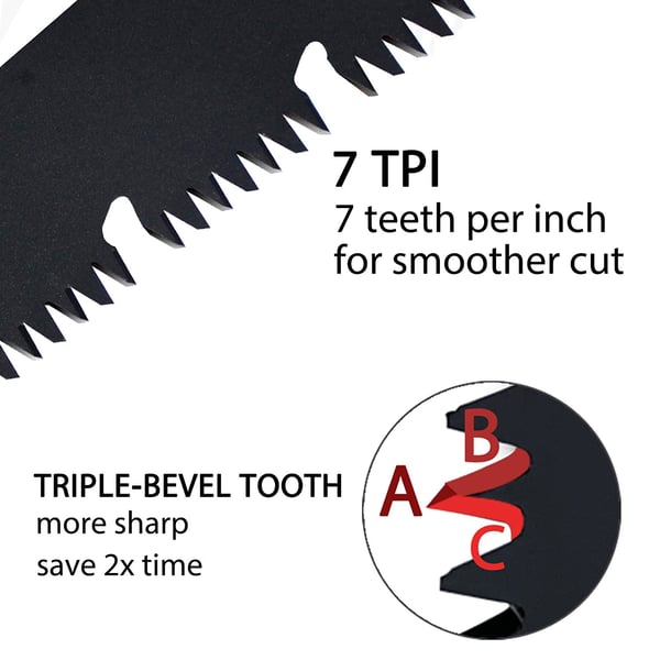 🔥Last Day Big Sale 49% OFF🔥 Multifunctional Folding Household Hand Saw