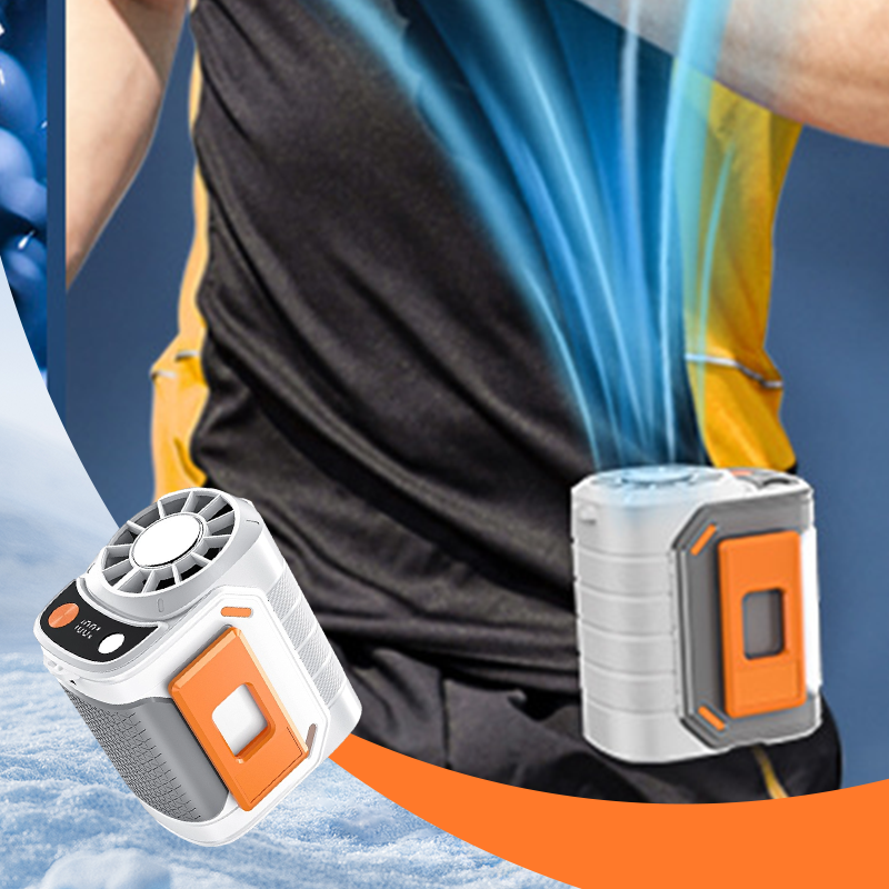 Multi-Function Waist-Mount Portable Fan