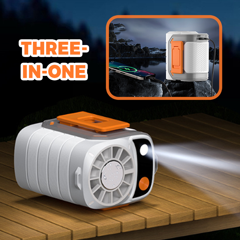 Multi-Function Waist-Mount Portable Fan
