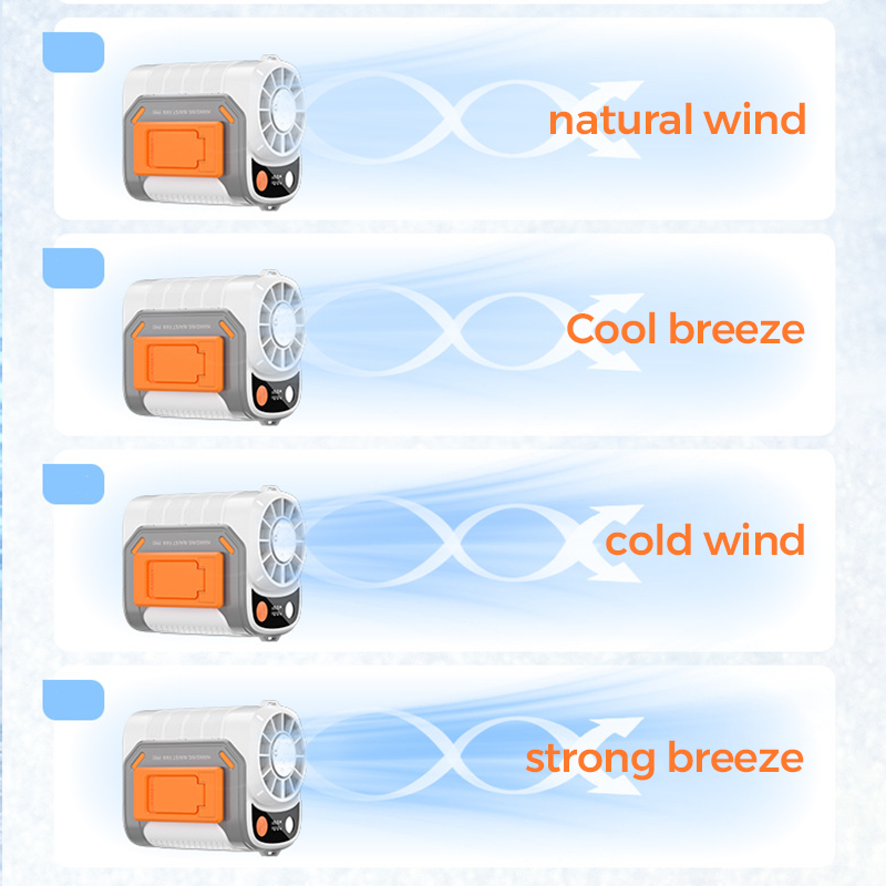 Multi-Function Waist-Mount Portable Fan