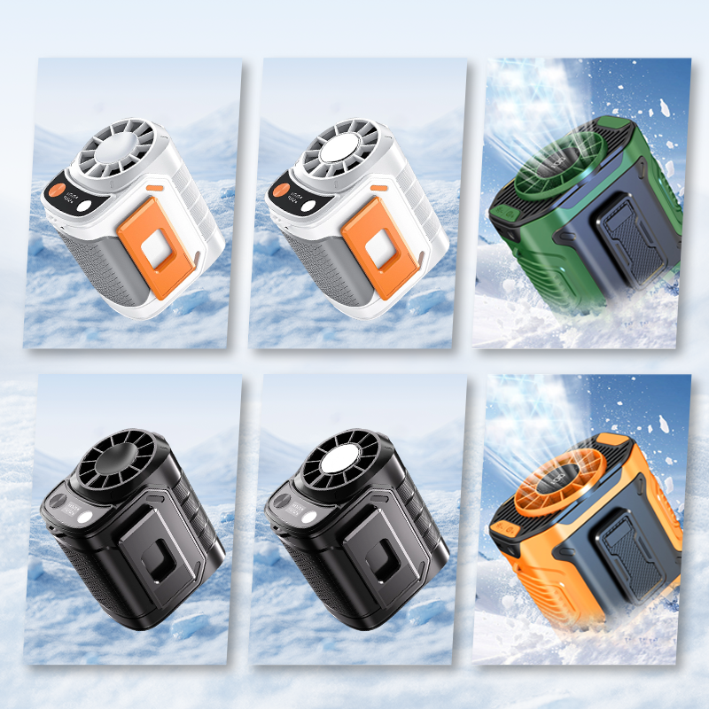 Multi-Function Waist-Mount Portable Fan
