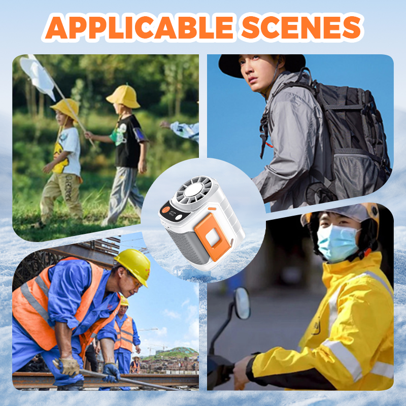 Multi-Function Waist-Mount Portable Fan