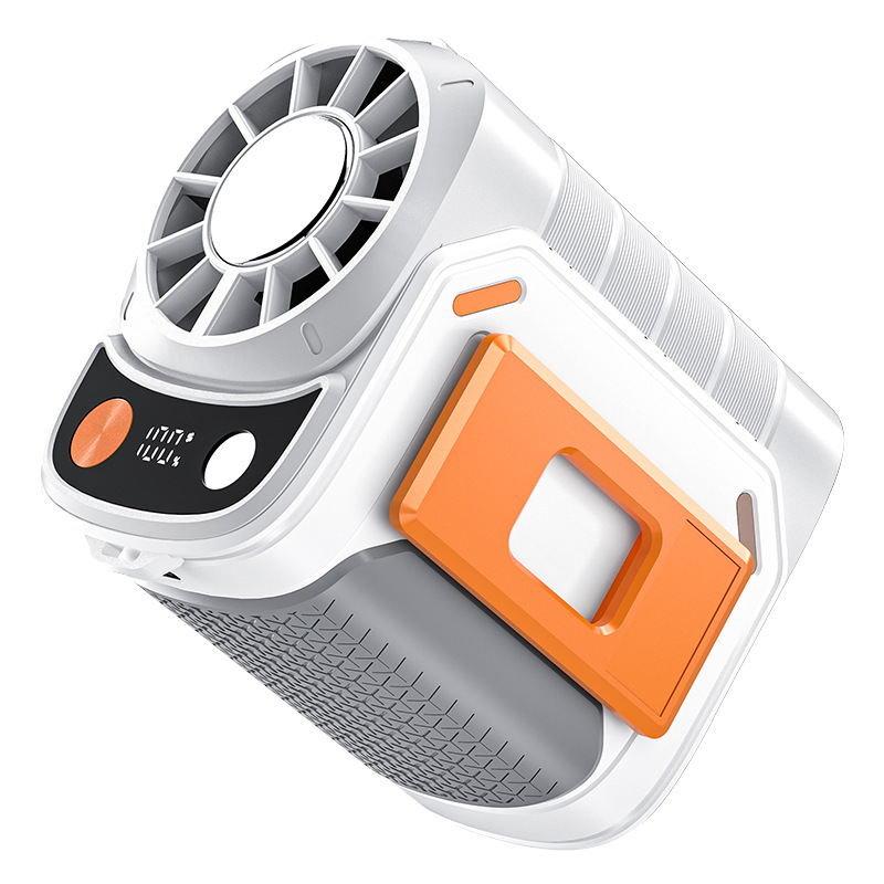 Multi-Function Waist-Mount Portable Fan