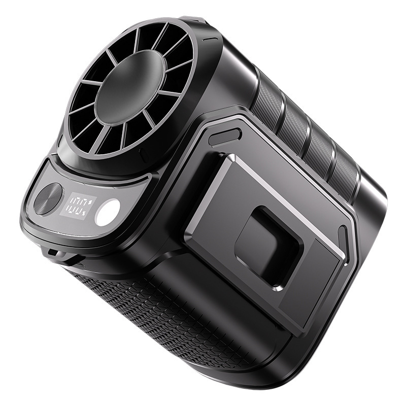 Multi-Function Waist-Mount Portable Fan