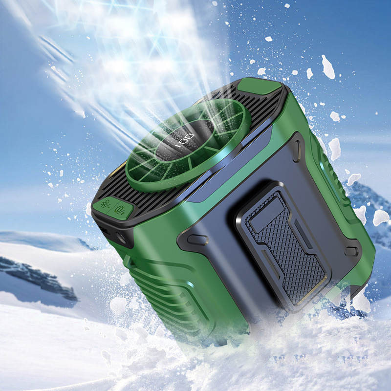 Multi-Function Waist-Mount Portable Fan