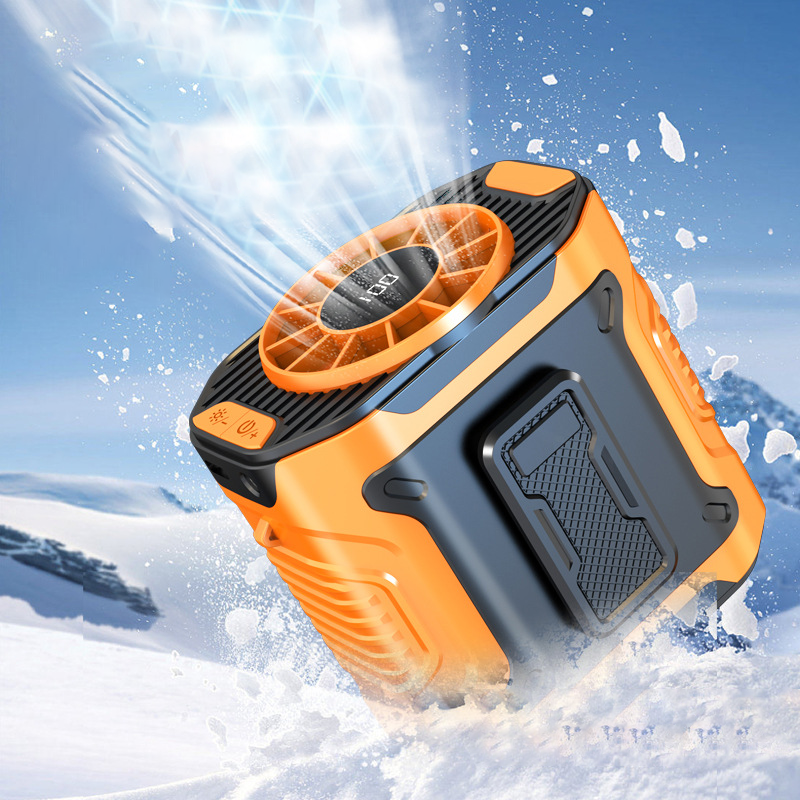 Multi-Function Waist-Mount Portable Fan