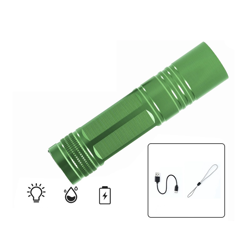 Waterproof Super Bright Mini Flashlight