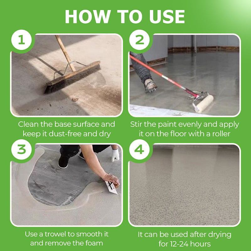 🔥Epoxy Colored Quartz Self-leveling Floor Coating