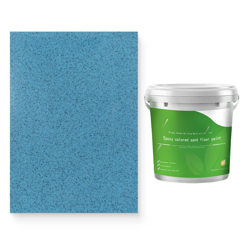 🔥Epoxy Colored Quartz Self-leveling Floor Coating