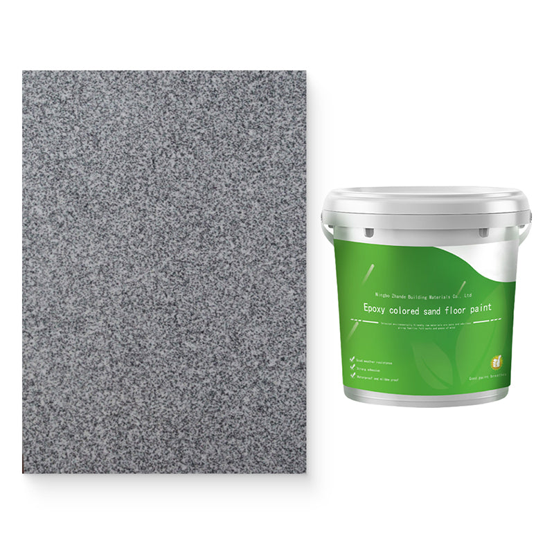 🔥Epoxy Colored Quartz Self-leveling Floor Coating