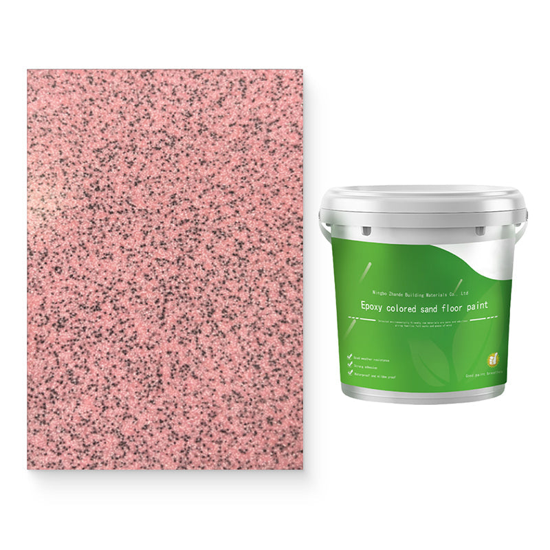 🔥Epoxy Colored Quartz Self-leveling Floor Coating