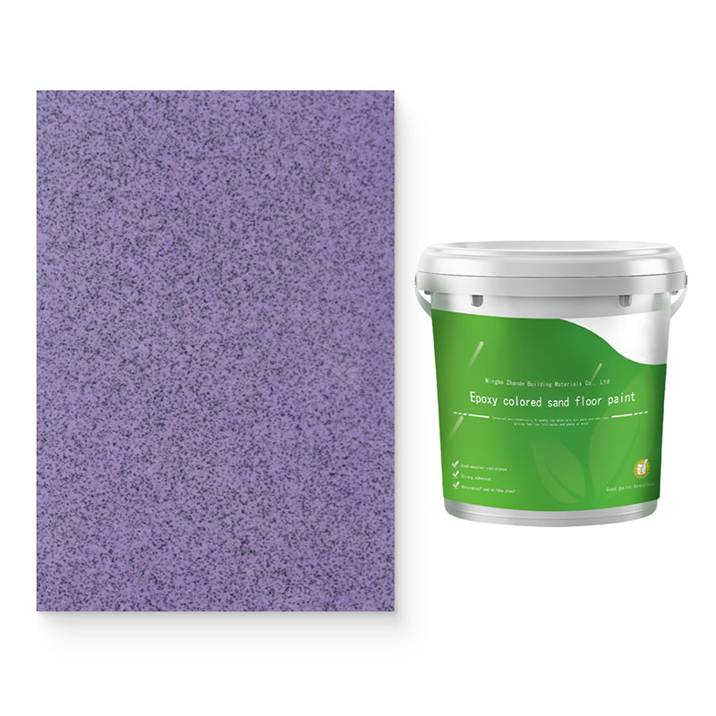 🔥Epoxy Colored Quartz Self-leveling Floor Coating
