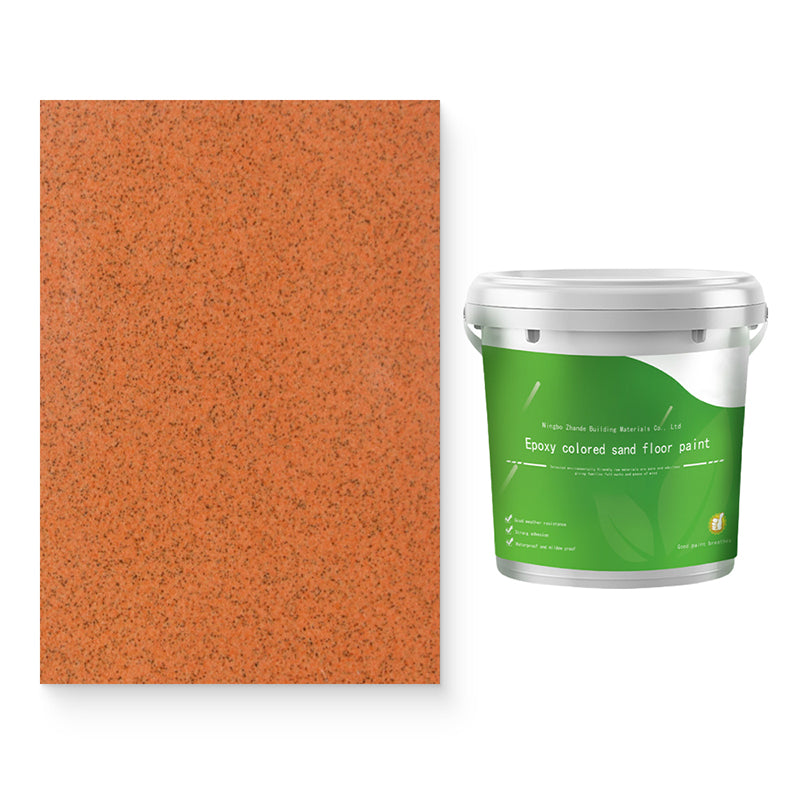 🔥Epoxy Colored Quartz Self-leveling Floor Coating
