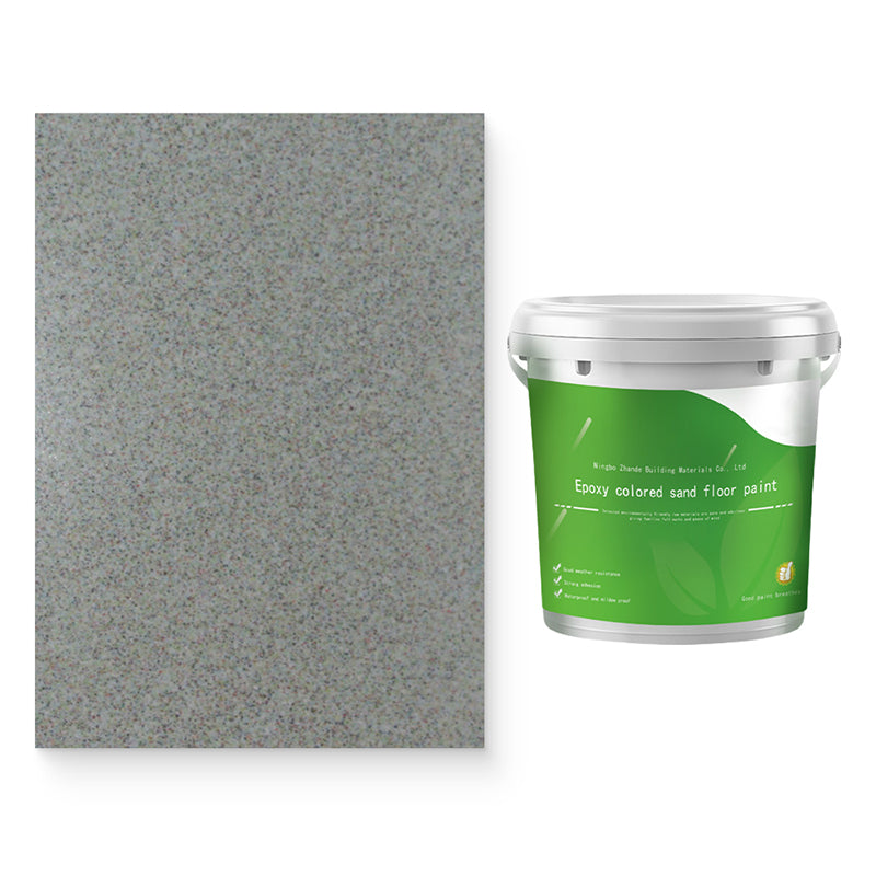 🔥Epoxy Colored Quartz Self-leveling Floor Coating