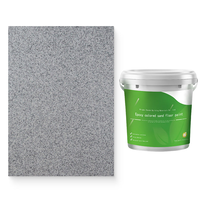 🔥Epoxy Colored Quartz Self-leveling Floor Coating