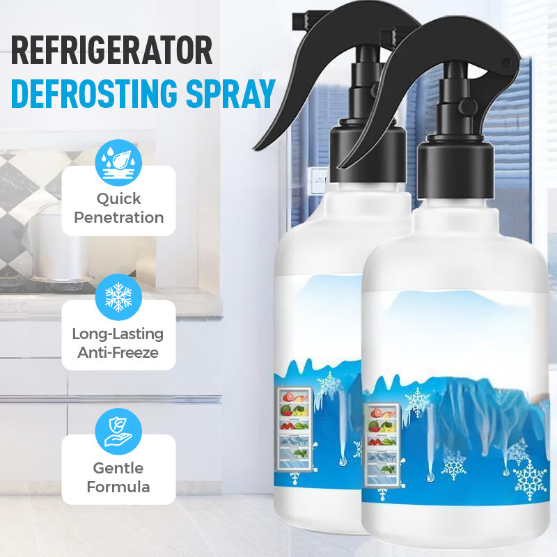 Powerful & Convenient Refrigerator Defrosting Spray
