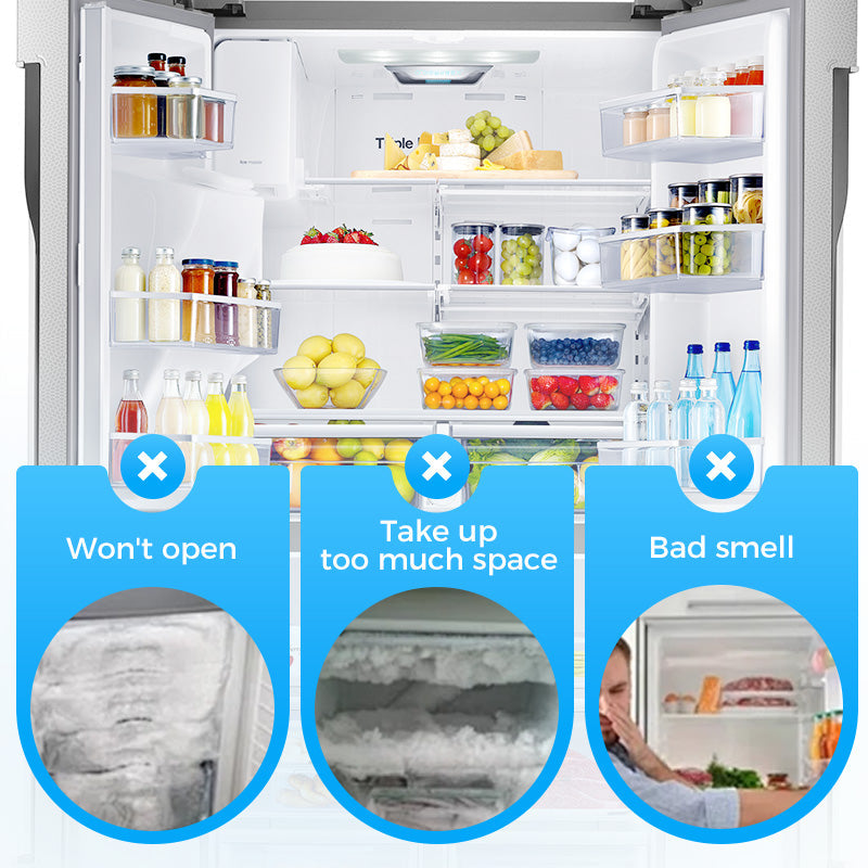 Powerful & Convenient Refrigerator Defrosting Spray