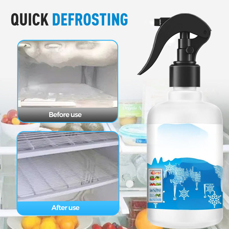 Powerful & Convenient Refrigerator Defrosting Spray