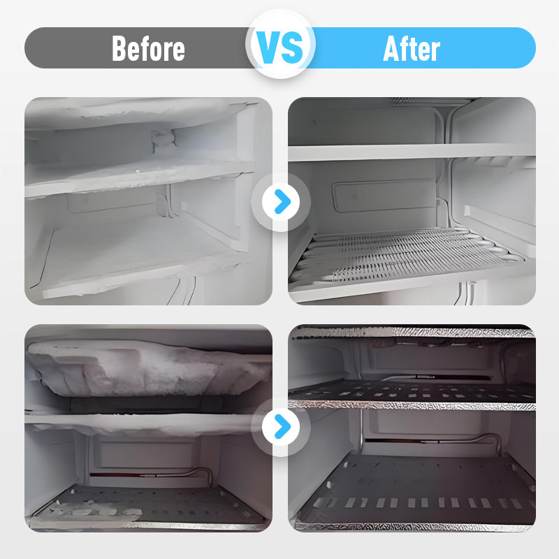 Powerful & Convenient Refrigerator Defrosting Spray