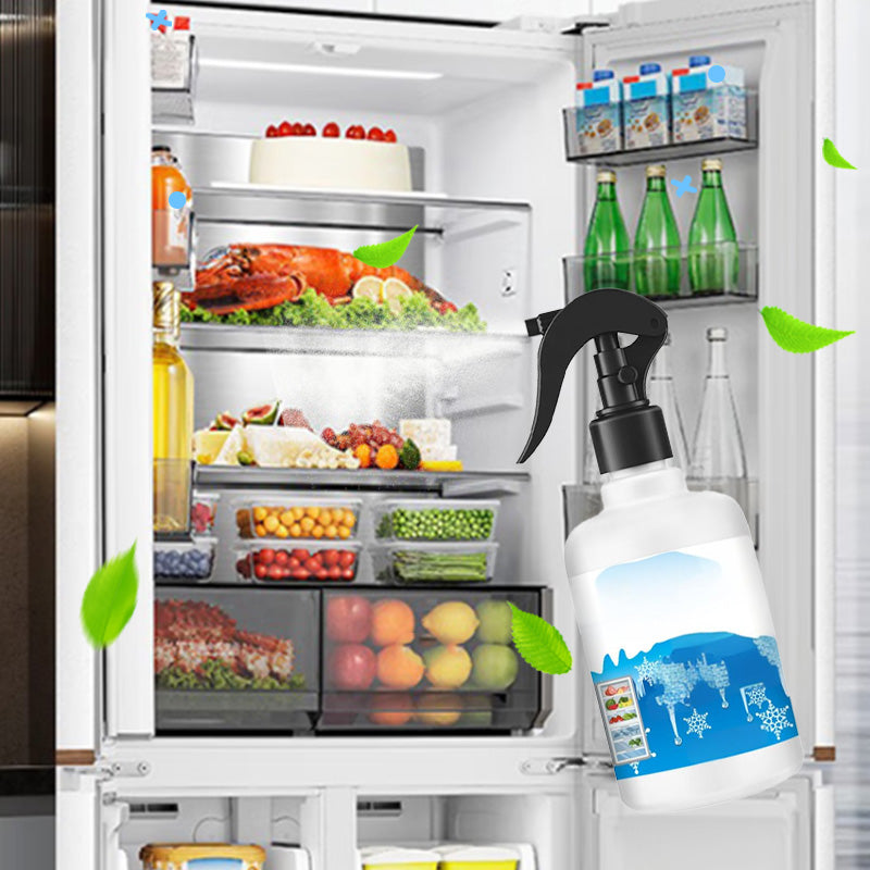 Powerful & Convenient Refrigerator Defrosting Spray