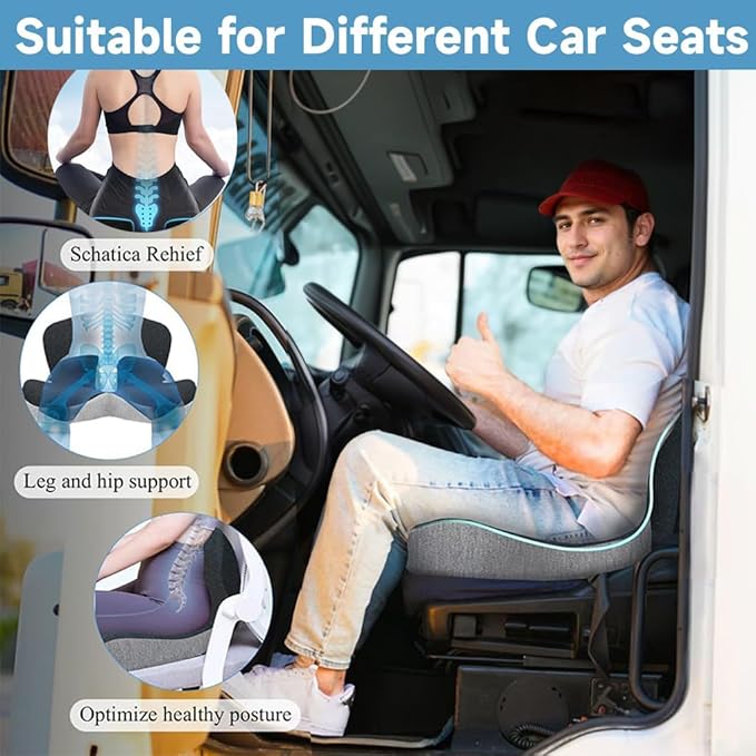šLimited Sale 50% OFFšNon-Slip Memory Foam Seat