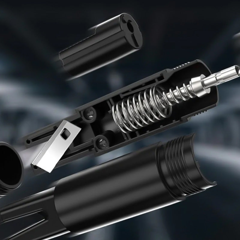 🔥Hot New Products🔥Multi-Functional Dual-Headed Car Safety Hammer💥Out and about driving essentials!