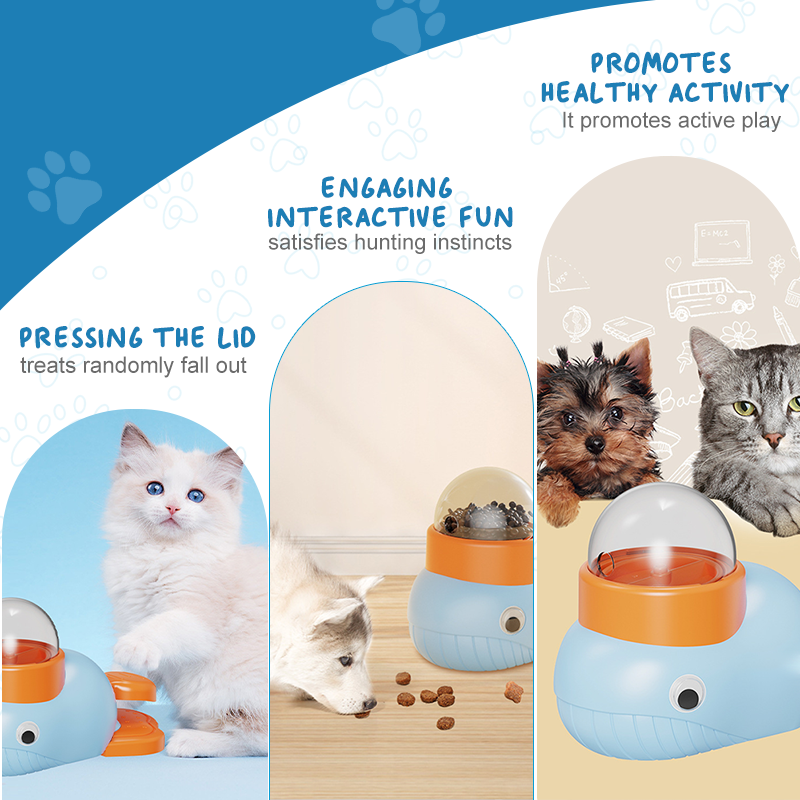 Dog Interactive Treat Dispenser Toy